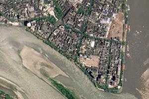 泊水街卫星地图-四川省乐山市市中区大佛街道地图浏览