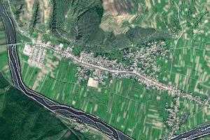 西寨镇卫星地图-甘肃省定西市岷县西寨镇、村地图浏览