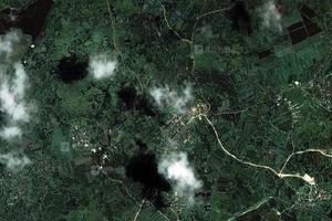 二图村卫星地图-海南省儋州市木棠镇高堂村地图浏览