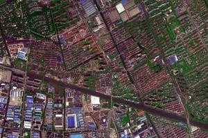 九亭镇卫星地图-上海市松江区广富林街道、村地图浏览