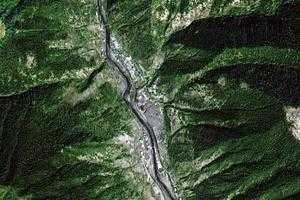 乃渠鄉衛星地圖-四川省甘孜藏族自治州九龍縣雪窪龍鎮、村地圖瀏覽