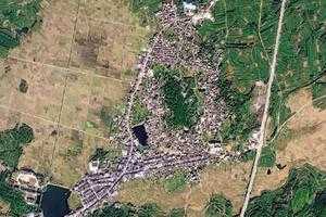 石卡镇卫星地图-广西壮族自治区贵港市覃塘区石卡镇、村地图浏览