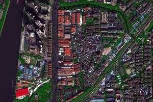 南源卫星地图-广东省广州市荔湾区茶蚪值地图浏览
