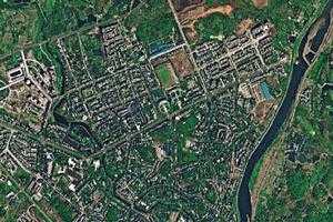 长宁县卫星地图-四川省宜宾市长宁县、乡、村各级地图浏览