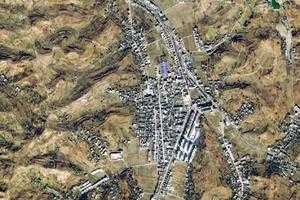 景村鎮衛星地圖-陝西省商洛市洛南縣景村鎮、村地圖瀏覽