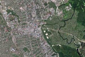 坦波夫市卫星地图-俄罗斯坦波夫市中文版地图浏览-坦波夫旅游地图