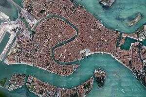 威尼斯蝸牛府旅遊地圖_威尼斯蝸牛府衛星地圖_威尼斯蝸牛府景區地圖