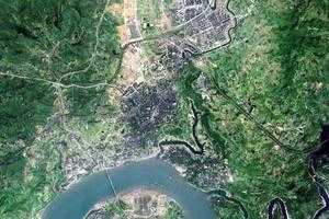长寿区卫星地图-重庆市长寿区地图浏览