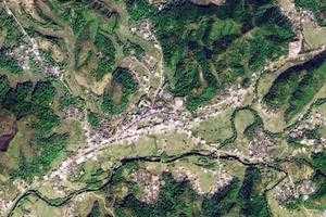 径口镇卫星地图-广西壮族自治区玉林市博白县径口镇、村地图浏览