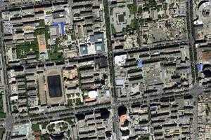 南街卫星地图-甘肃省张掖市甘州区张掖经济技术开发区地图浏览