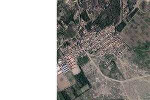 阿都沁苏木卫星地图-内蒙古自治区通辽市开鲁县清河牧场地图浏览