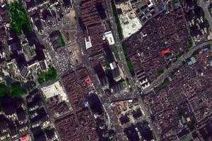 老西門衛星地圖-上海市黃浦區老西門街道地圖瀏覽