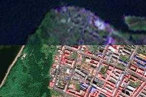 抚远镇卫星地图-黑龙江省佳木斯市抚远市乌苏镇、村地图浏览