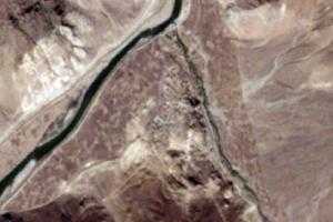 达那乡卫星地图-西藏自治区日喀则市南木林县达那乡、村地图浏览