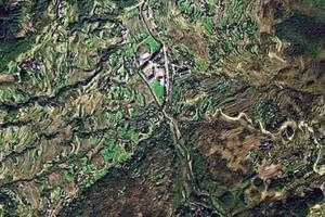 鱼泉乡卫星地图-重庆市南川区山王坪镇、村地图浏览