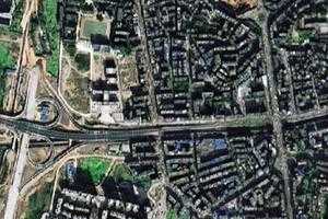 白塔卫星地图-四川省南充市高坪区擦耳镇地图浏览