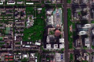 南礼士路社区卫星地图-北京市西城区月坛街道复兴门外社区地图浏览