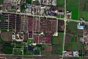 韩村河镇卫星地图-北京市房山区韩村河镇、村地图浏览