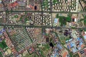 咸水沽镇卫星地图-天津市津南区双新街道、村地图浏览