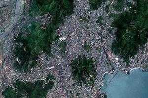 釜山市卫星地图-韩国光州市中文版地图浏览-釜山旅游地图