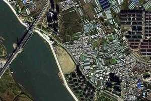 新城乡卫星地图-吉林省松原市宁江区哈达山镇、村地图浏览