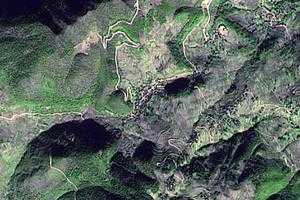 晒经乡卫星地图-四川省雅安市汉源县晒经乡、村地图浏览
