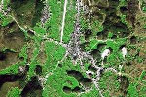 杨武布依族苗族乡卫星地图-贵州省安顺市西秀区新安街道、村地图浏览