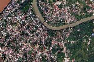 寮國琅勃拉邦古城旅遊地圖_寮國琅勃拉邦古城衛星地圖_寮國琅勃拉邦古城景區地圖