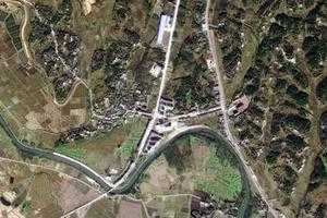 下符桥镇卫星地图-安徽省六安市霍山县上土市镇、村地图浏览