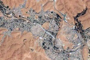 盖尔达耶市卫星地图-阿尔及利亚盖尔达耶市中文版地图浏览-盖尔达耶旅游地图