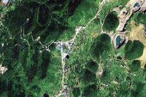 玉峰山镇卫星地图-重庆市渝北区宝圣湖街道、村地图浏览