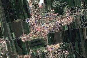 华民乡卫星地图-黑龙江省齐齐哈尔市龙江县华民乡、村地图浏览