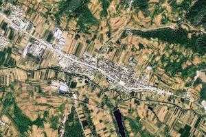 小寨镇卫星地图-陕西省西安市蓝田县洩湖镇、村地图浏览