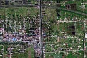 天补镇卫星地图-江苏省南通市海门市天补镇、村地图浏览