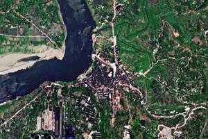 临巴镇卫星地图-四川省达州市渠县合力镇、村地图浏览