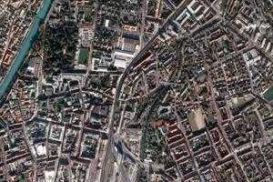 奥地利因斯布鲁克市旅游地图_奥地利因斯布鲁克市卫星地图_奥地利因斯布鲁克市景区地图