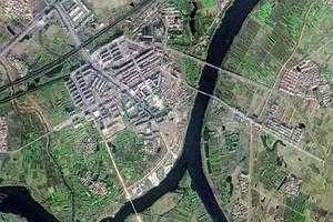 罗坊镇卫星地图-江西省新余市渝水区新钢街道、村地图浏览