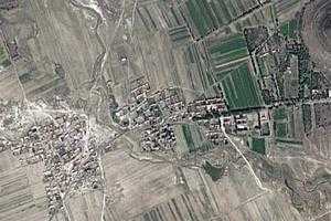 乌拉哈乌拉乡卫星地图-内蒙古自治区乌兰察布市察哈尔右翼前旗黄旗海镇、村地图浏览