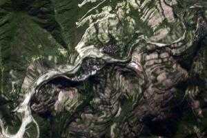 太石河乡卫星地图-甘肃省陇南市西和县太石河乡、村地图浏览