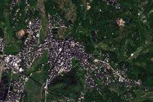 旦场镇卫星地图-广东省茂名市电白区电海街道、村地图浏览