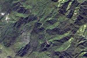 日本白神山地旅游地图_日本白神山地卫星地图_日本白神山地景区地图