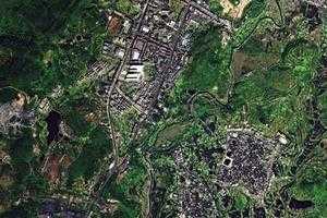鲁塘镇卫星地图-湖南省郴州市北湖区骆仙街道、村地图浏览