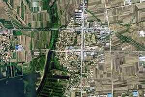 河頭店鎮衛星地圖-山東省青島市萊西市萊西經濟開發區、村地圖瀏覽