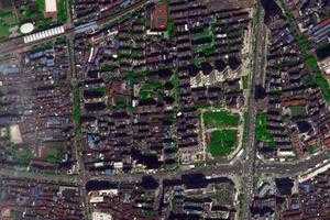 榮華衛星地圖-湖北省武漢市硚口區榮華街道地圖瀏覽