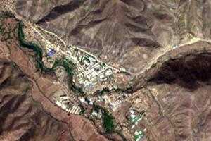 孜托镇卫星地图-西藏自治区昌都市洛隆县孜托镇、村地图浏览