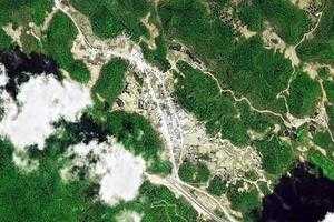 坡荷鄉衛星地圖-廣西壯族自治區百色市那坡縣坡荷鄉、村地圖瀏覽