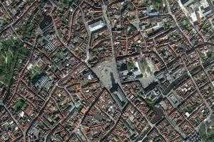 比利时布鲁日市旅游地图_比利时布鲁日市卫星地图_比利时布鲁日市景区地图
