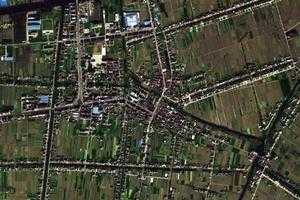 角斜镇卫星地图-江苏省南通市海安市海安县农场、村地图浏览