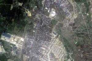小汉镇卫星地图-四川省德阳市广汉市金雁街道、村地图浏览