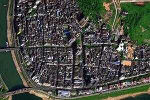 城南衛星地圖-廣西壯族自治區梧州市萬秀區城南街道地圖瀏覽
